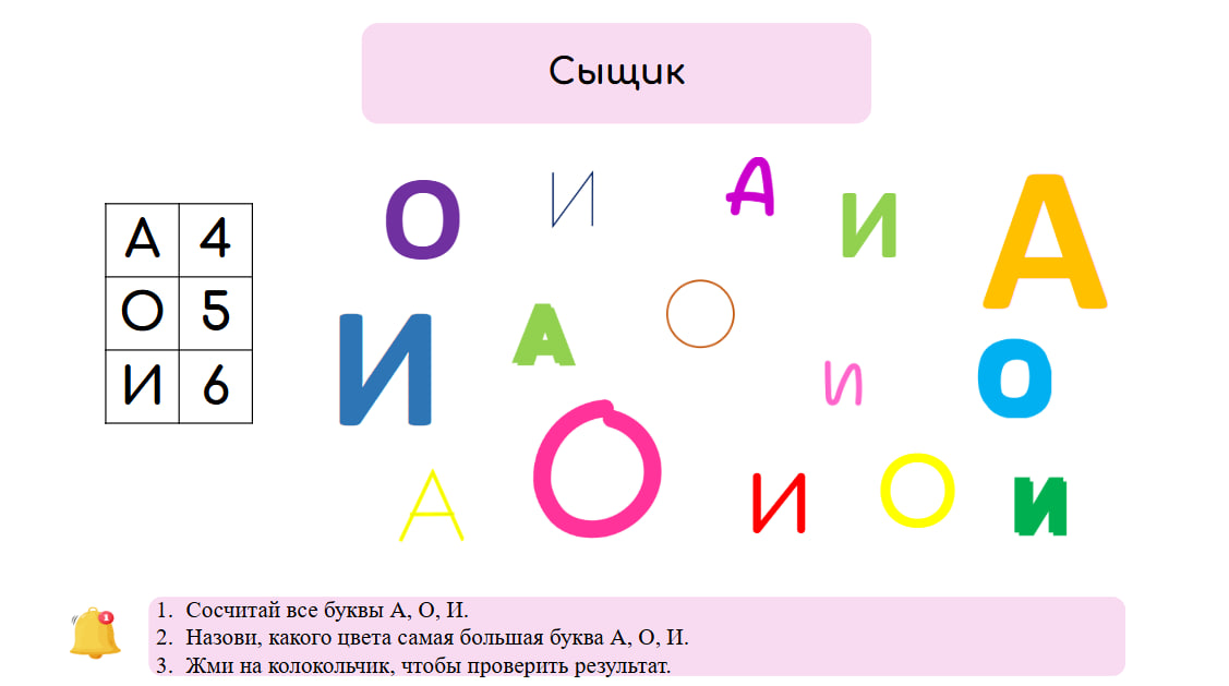 Автоматизация звуков
